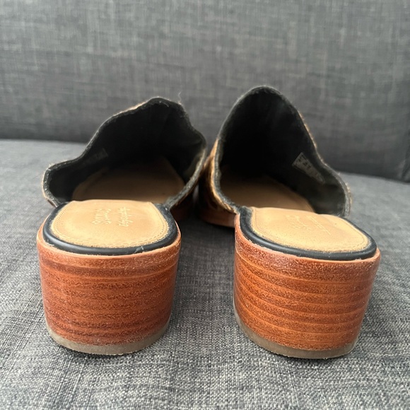 COPY - Soludos leopard print mules - Picture 5 of 6